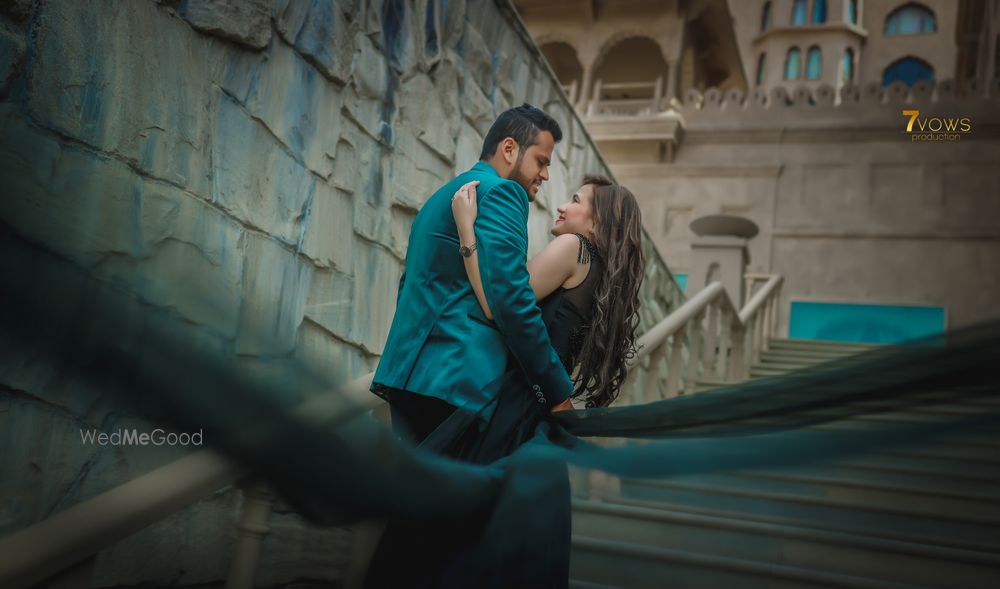 Photo From Anushka + Vishal - By 7 Vows Production