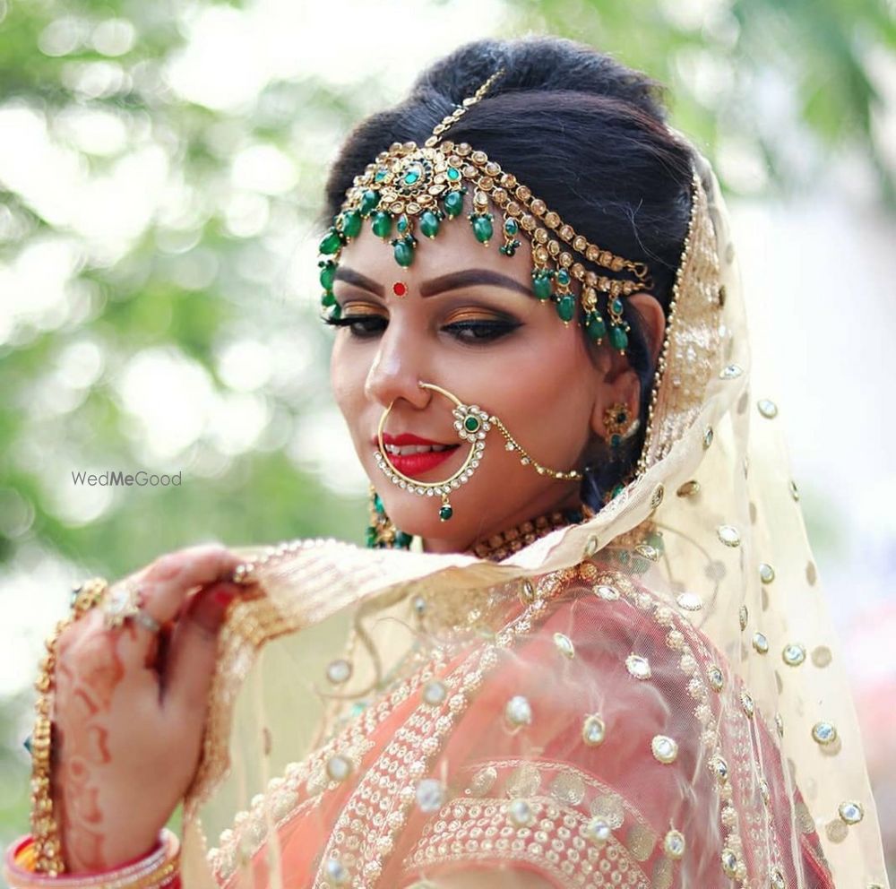 Photo From Wedding function Makeup - By Shefali Verma Makeovers