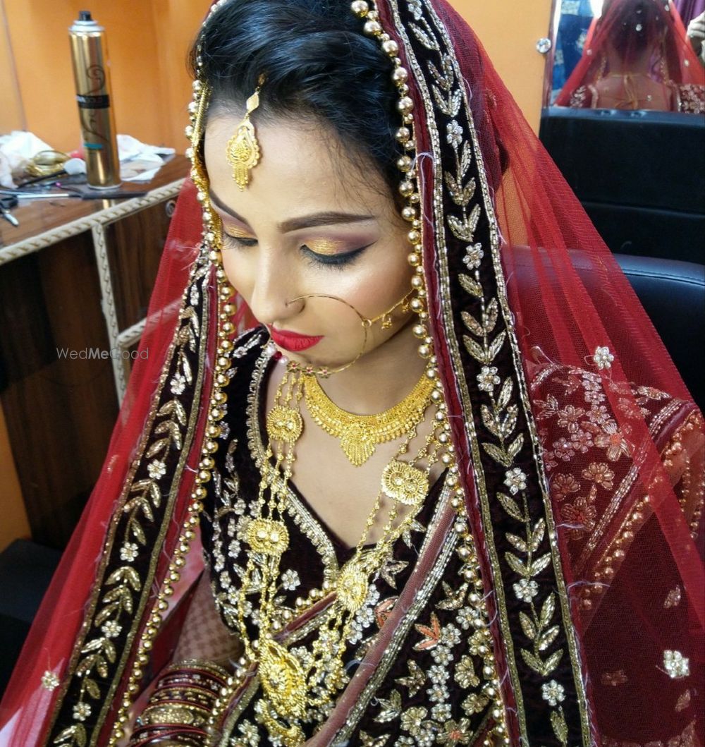 Photo From Wedding function Makeup - By Shefali Verma Makeovers