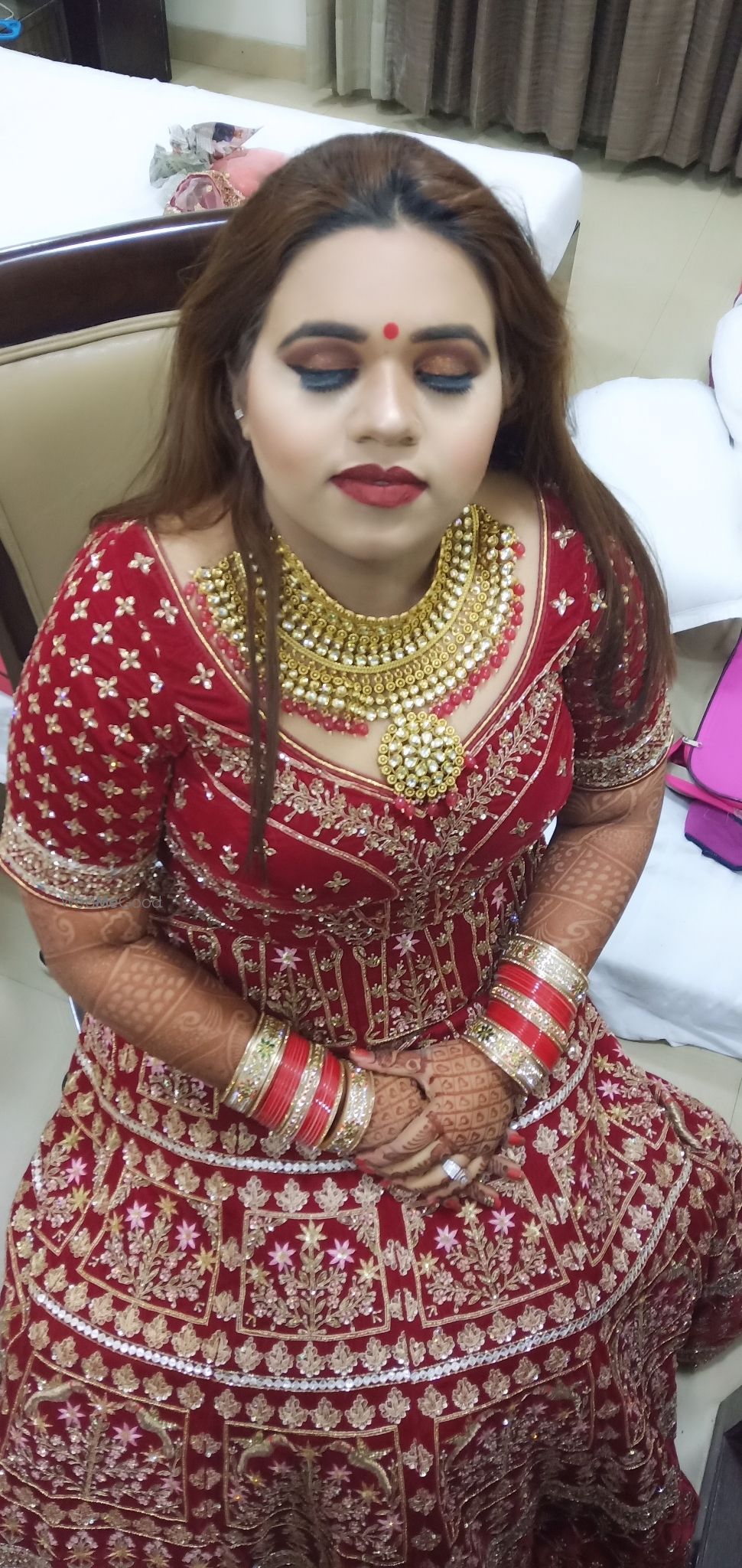 Photo From Anandita Bride - By Shipra Makeovers