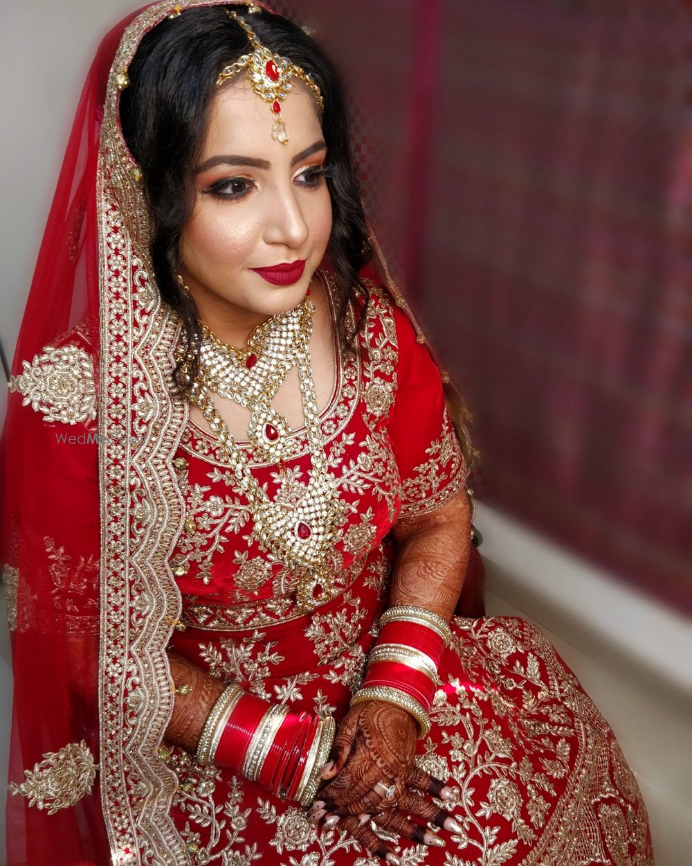 Photo From Bridal Looks for Nupur - By Makeovers by Anmol Wadhwa