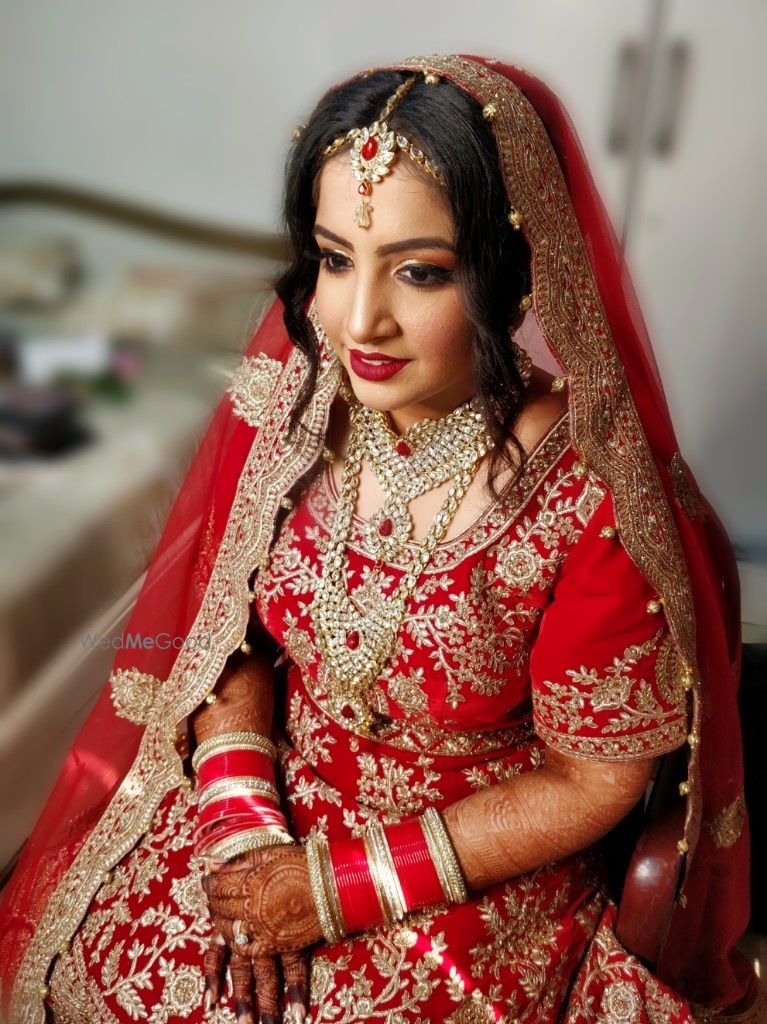 Photo From Bridal Looks for Nupur - By Makeovers by Anmol Wadhwa