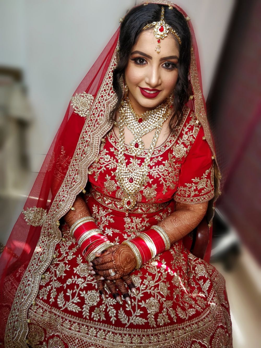Photo From Bridal Looks for Nupur - By Makeovers by Anmol Wadhwa