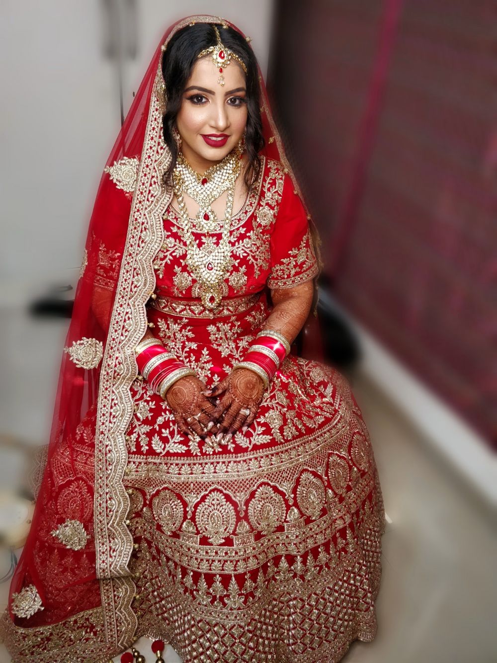 Photo From Bridal Looks for Nupur - By Makeovers by Anmol Wadhwa