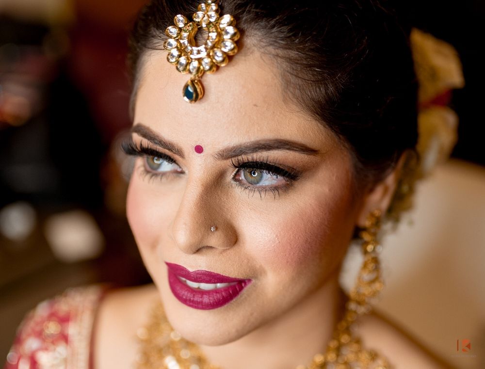 Photo From Khushboo's wedding - By Sheetal Dang Makeup