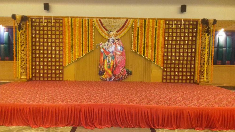 Photo From Wedding stage decorations - By Wedding Aaha