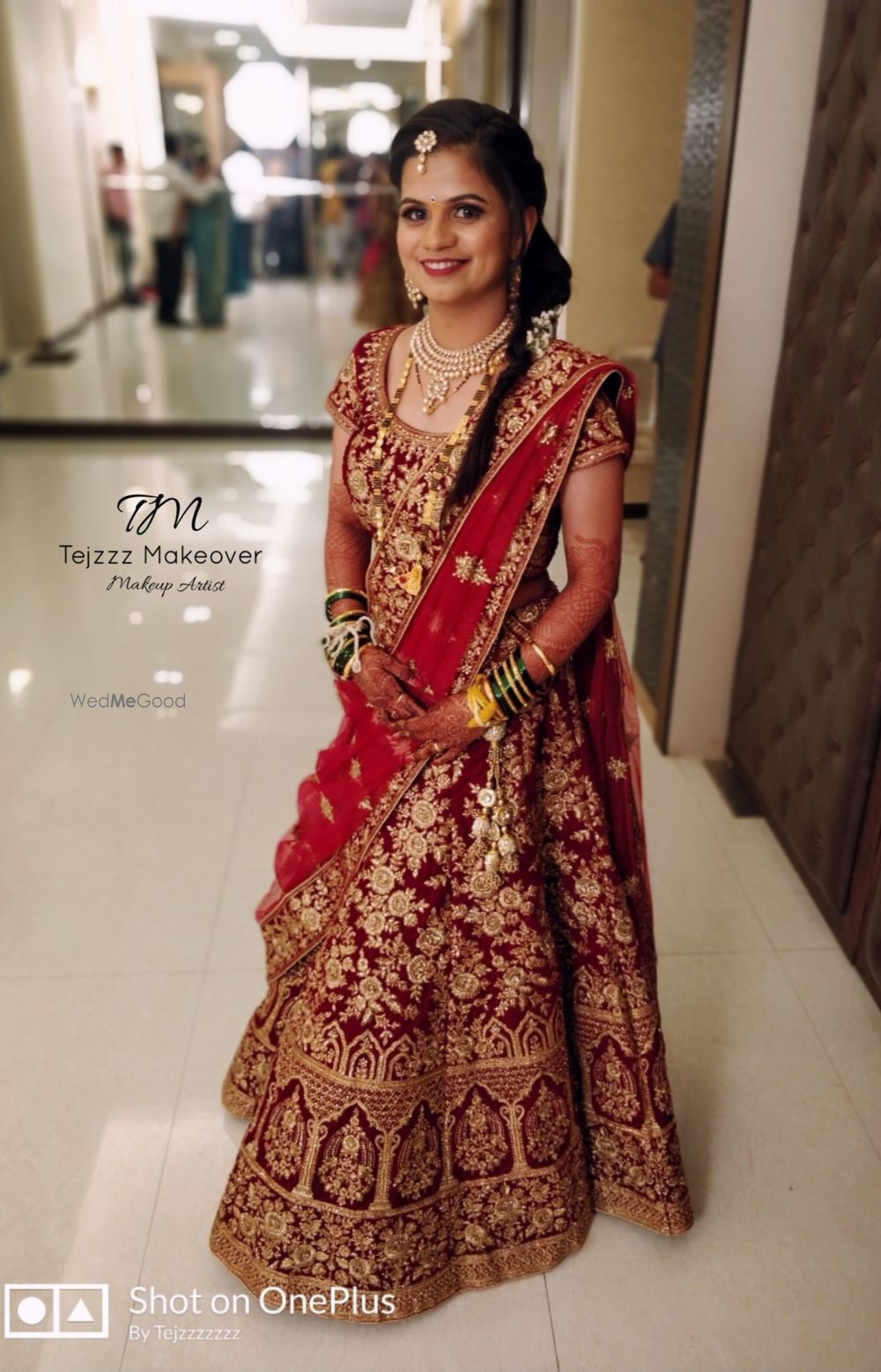 Photo From Varsha Wedding - By Tejzzz Makeover