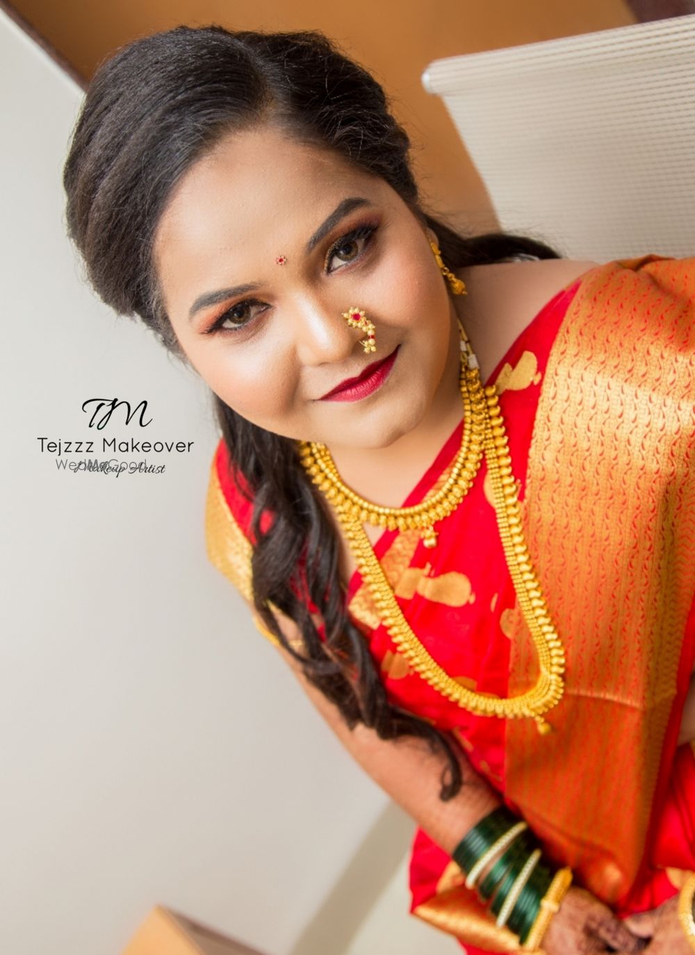 Photo From Kavita Maharashtrian wedding - By Tejzzz Makeover