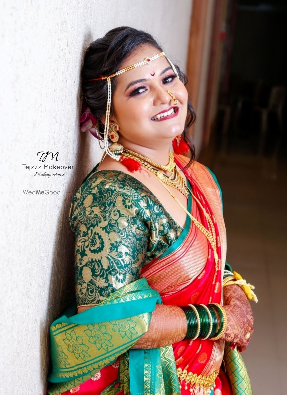 Photo From Kavita Maharashtrian wedding - By Tejzzz Makeover