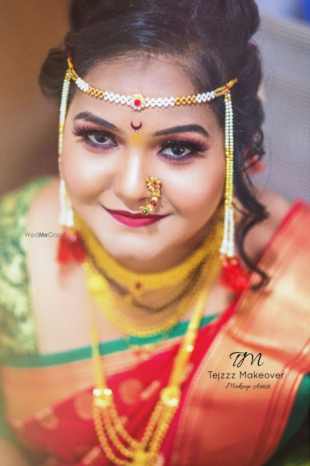 Photo From Kavita Maharashtrian wedding - By Tejzzz Makeover