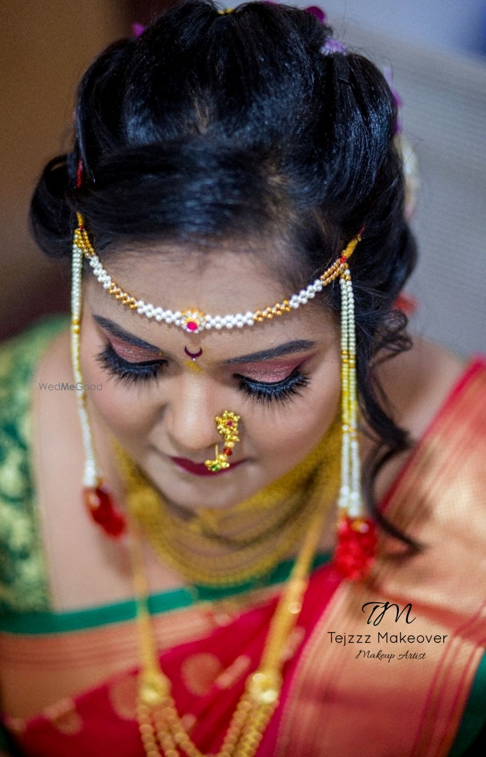 Photo From Kavita Maharashtrian wedding - By Tejzzz Makeover