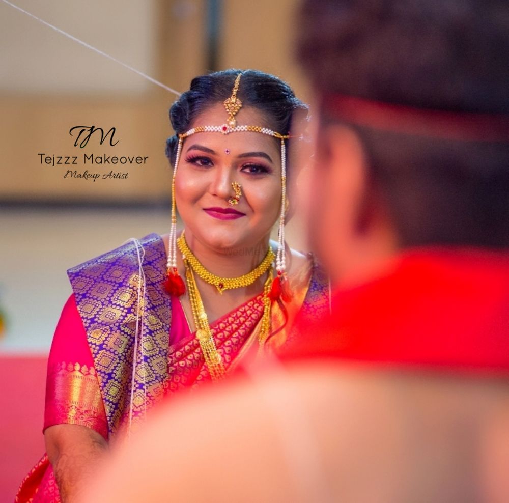 Photo From Kavita Maharashtrian wedding - By Tejzzz Makeover