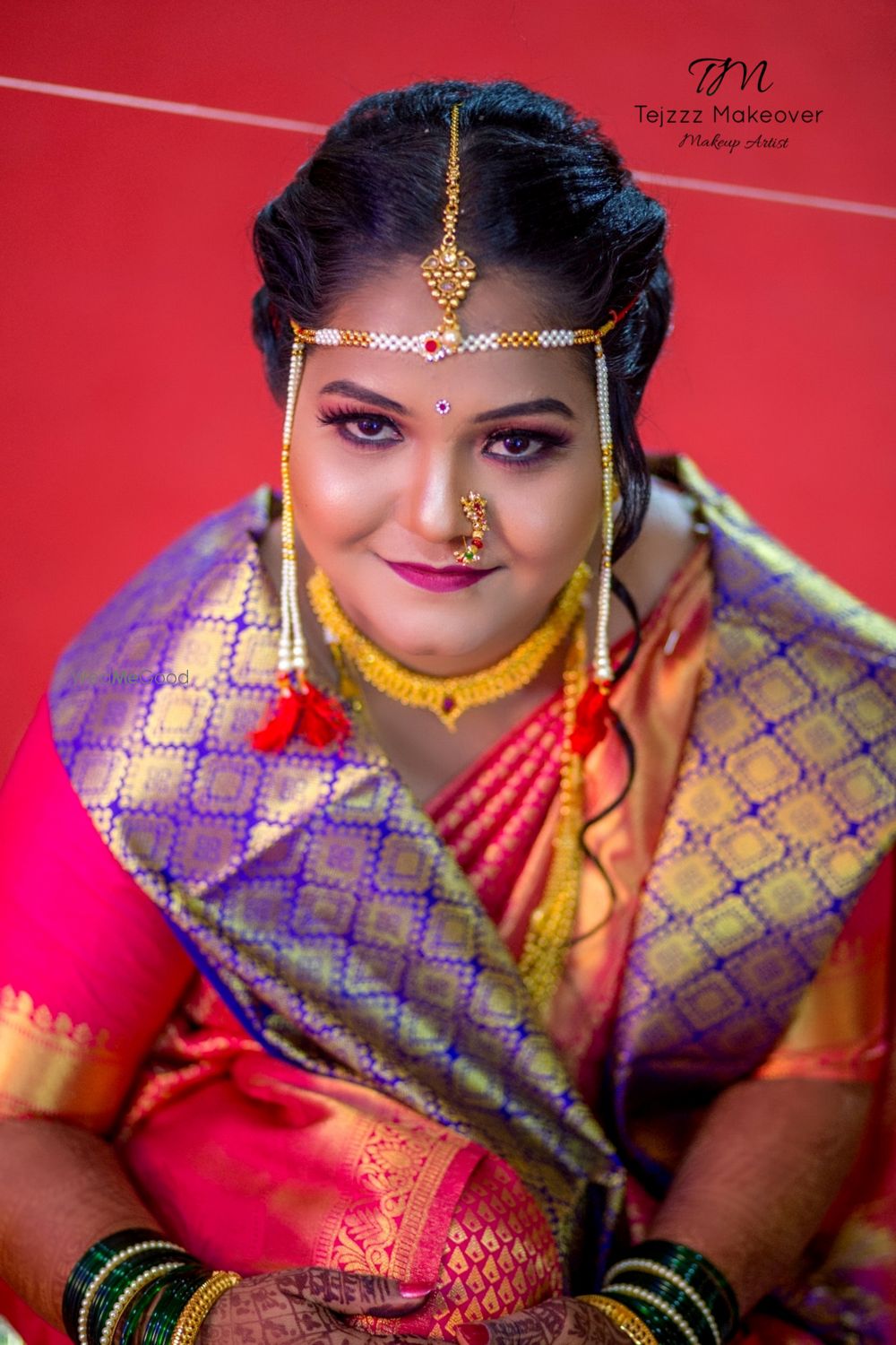 Photo From Kavita Maharashtrian wedding - By Tejzzz Makeover