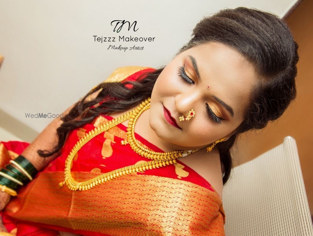 Photo From Kavita Maharashtrian wedding - By Tejzzz Makeover