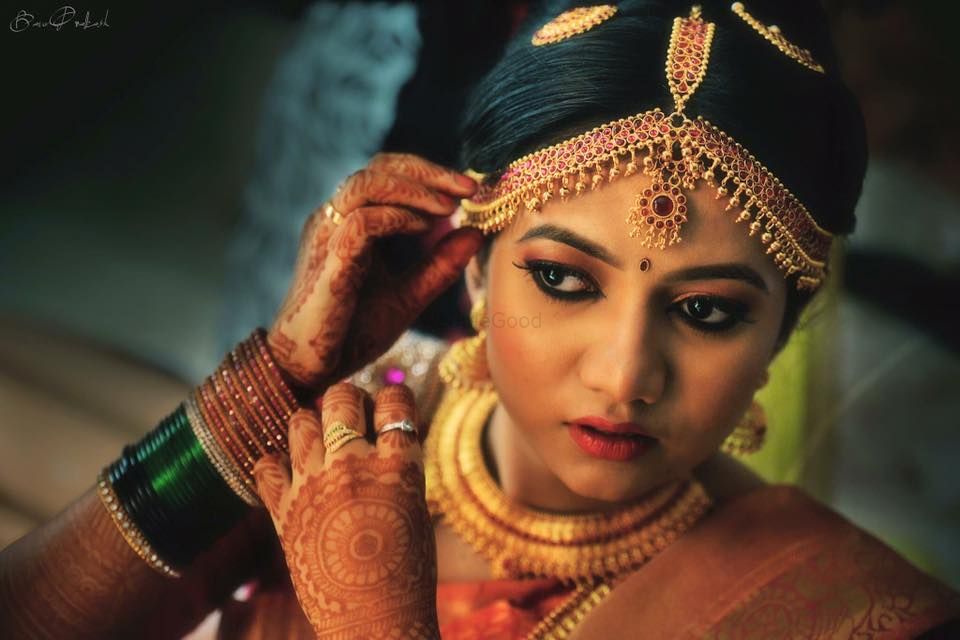 Photo of Traditional South Indian Jewelry
