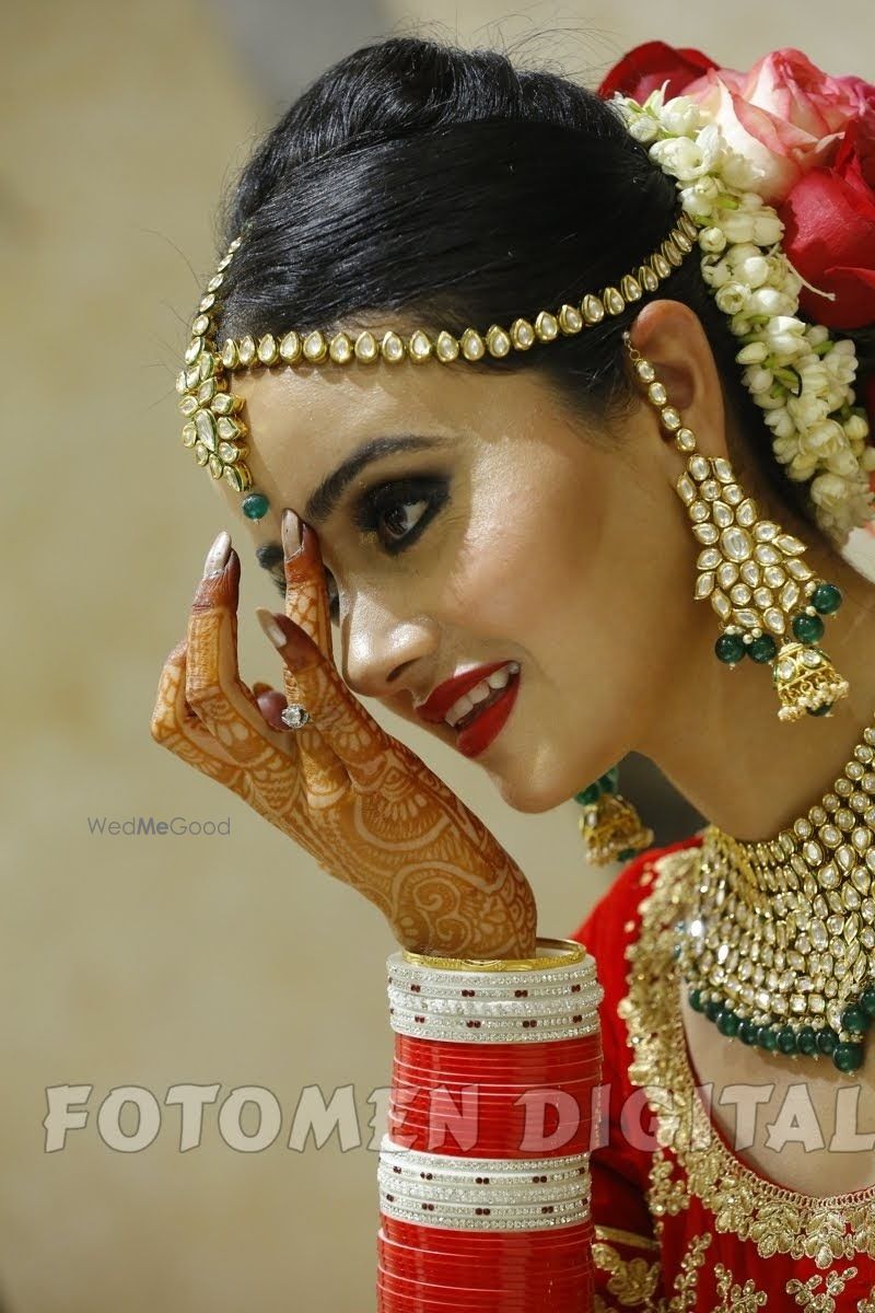 Photo From Alishas Wedding - By Awantica Sharma Makeup