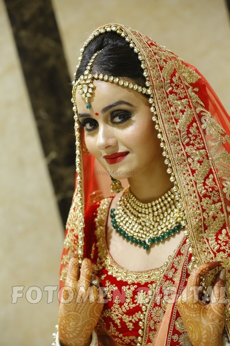 Photo From Alishas Wedding - By Awantica Sharma Makeup