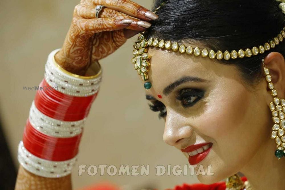 Photo From Alishas Wedding - By Awantica Sharma Makeup