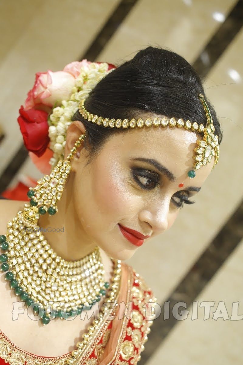 Photo From Alishas Wedding - By Awantica Sharma Makeup