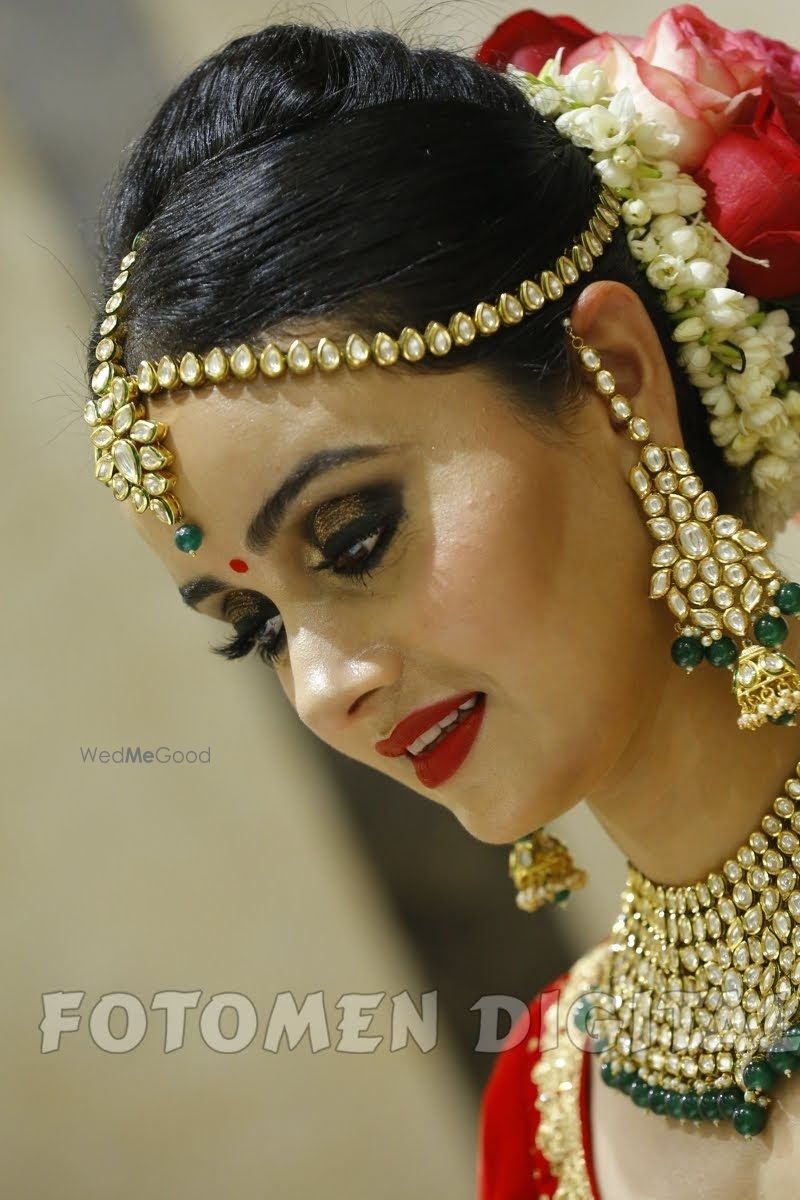 Photo From Alishas Wedding - By Awantica Sharma Makeup