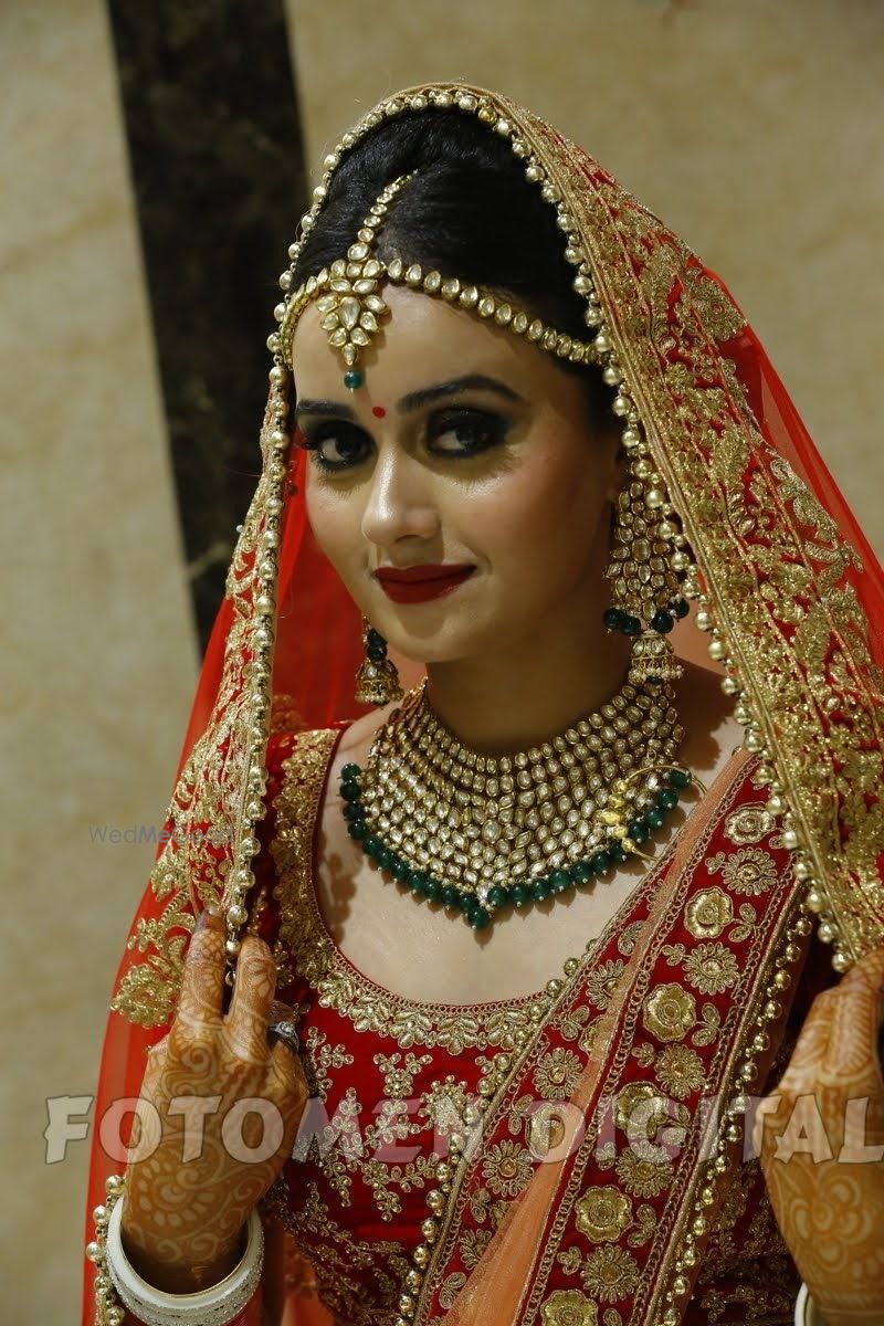 Photo From Alishas Wedding - By Awantica Sharma Makeup