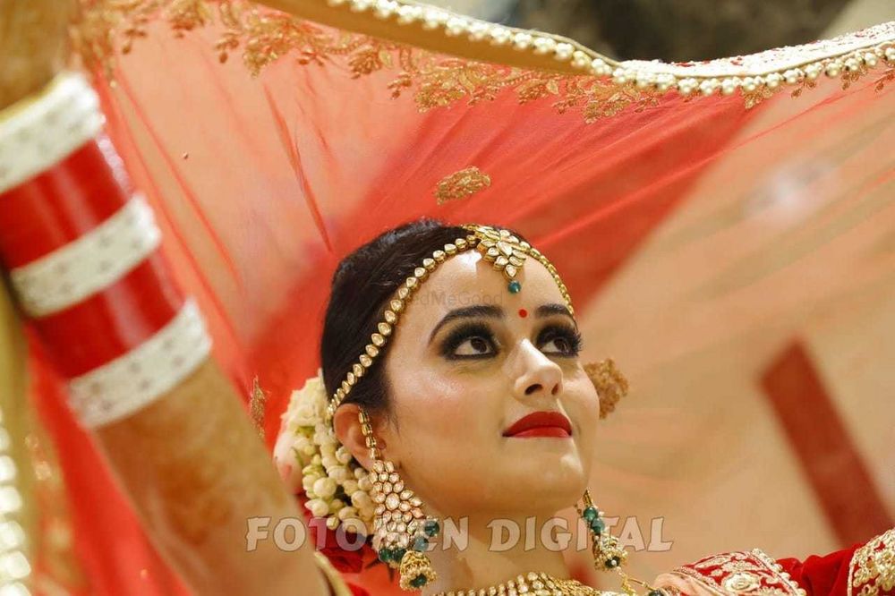 Photo From Alishas Wedding - By Awantica Sharma Makeup