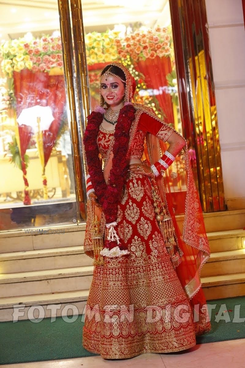 Photo From Alishas Wedding - By Awantica Sharma Makeup