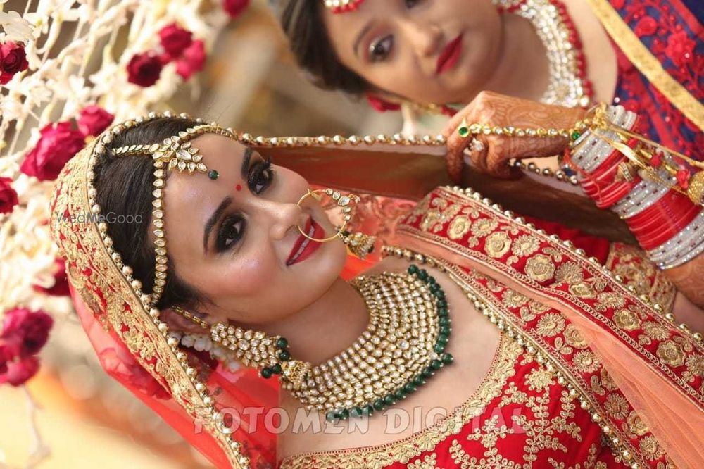 Photo From Alishas Wedding - By Awantica Sharma Makeup