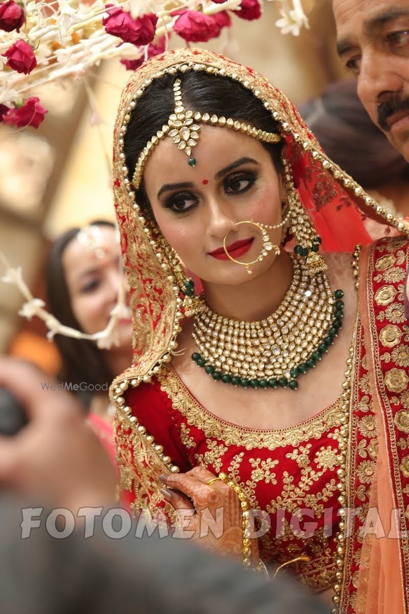 Photo From Alishas Wedding - By Awantica Sharma Makeup