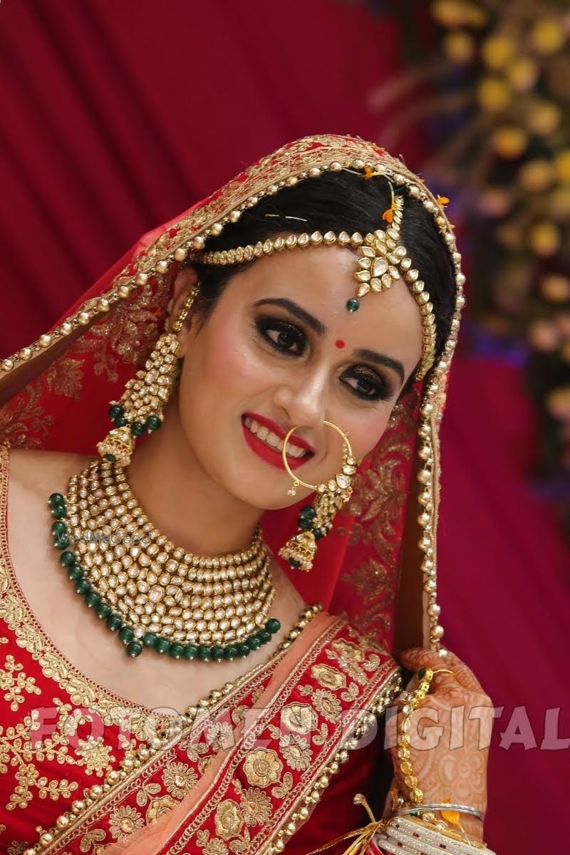 Photo From Alishas Wedding - By Awantica Sharma Makeup