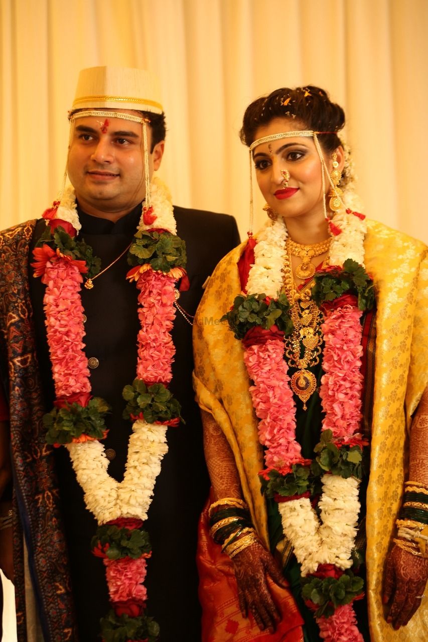 Photo From Karishmas Wedding - By Awantica Sharma Makeup