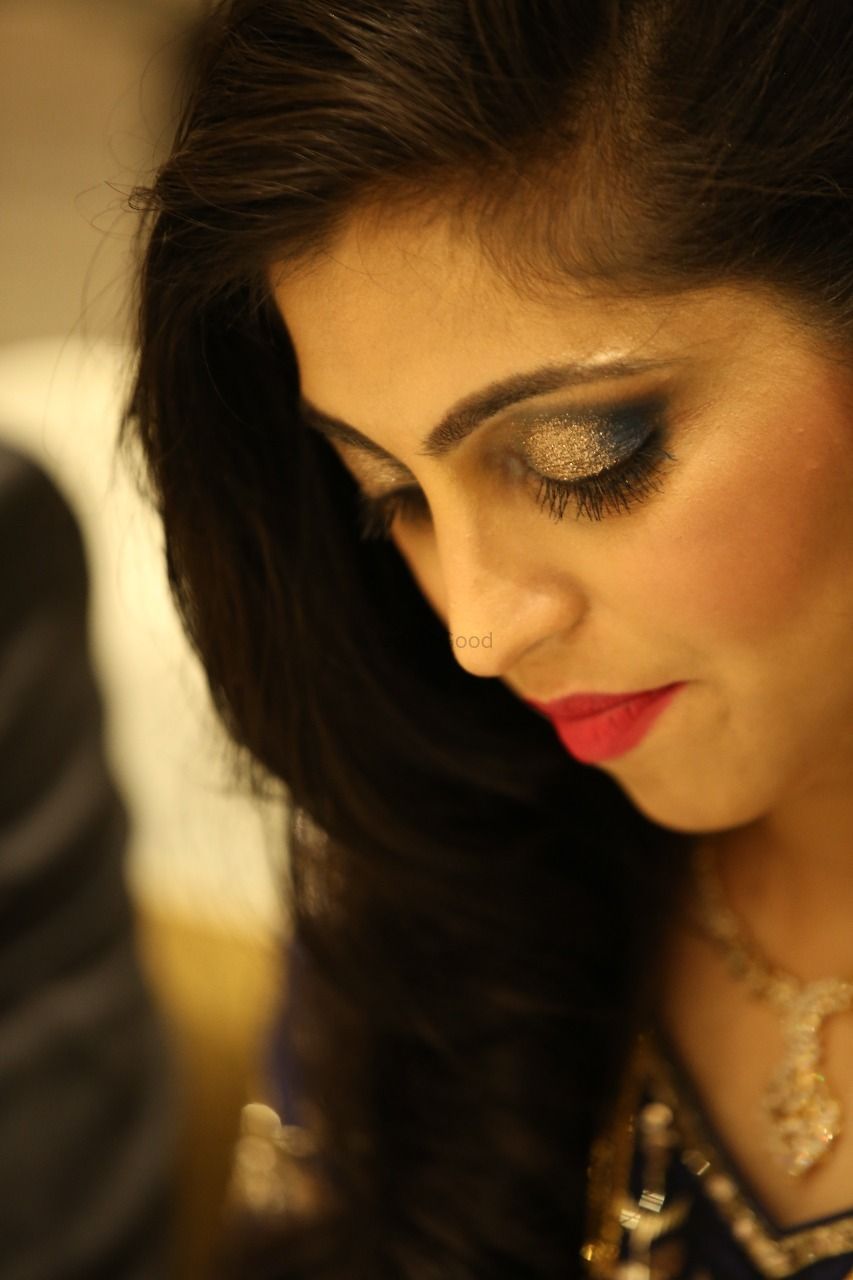 Photo From Karishmas Reception - By Awantica Sharma Makeup