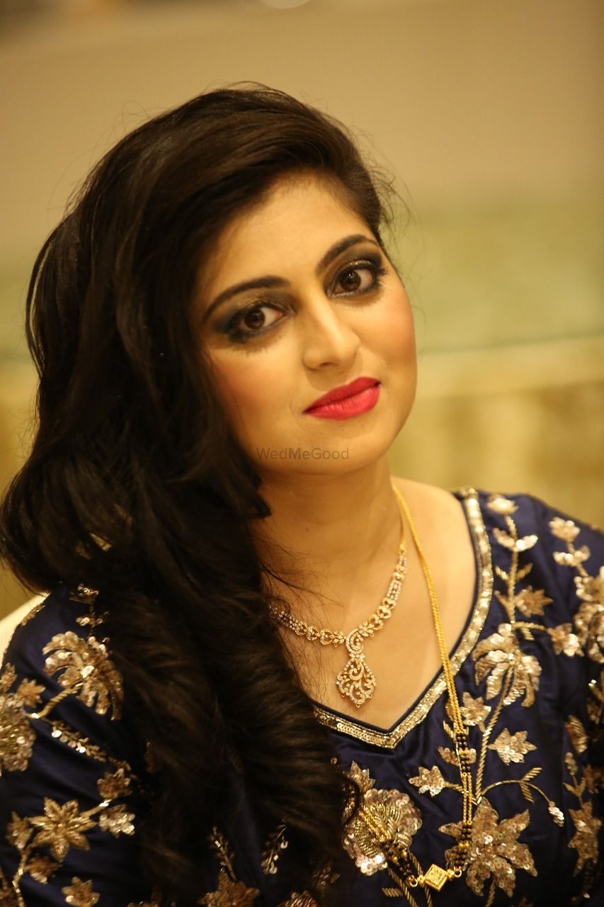 Photo From Karishmas Reception - By Awantica Sharma Makeup