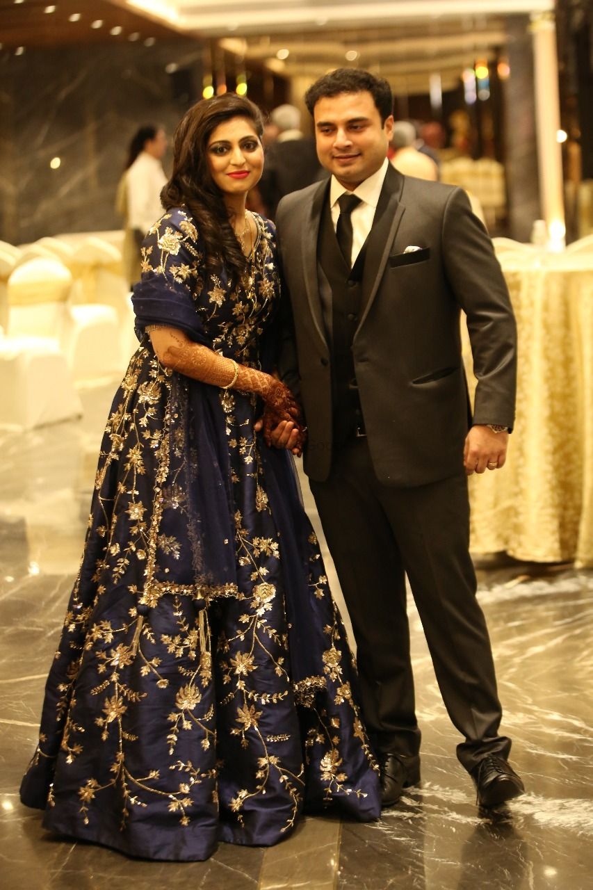 Photo From Karishmas Reception - By Awantica Sharma Makeup