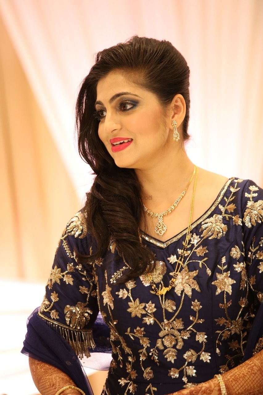 Photo From Karishmas Reception - By Awantica Sharma Makeup