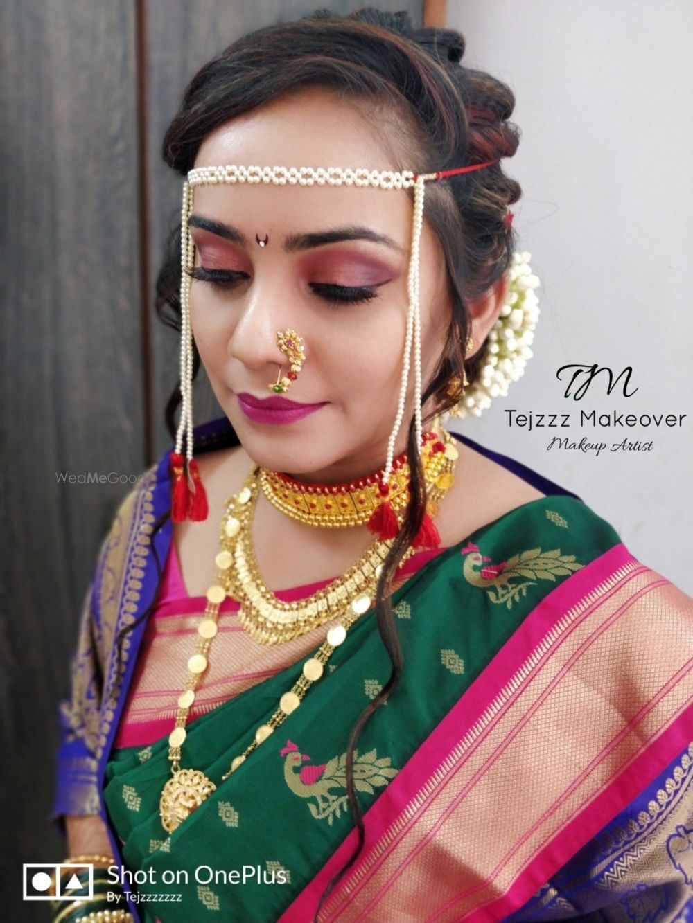 Photo From Sanskruta Pranav Wedding - By Tejzzz Makeover