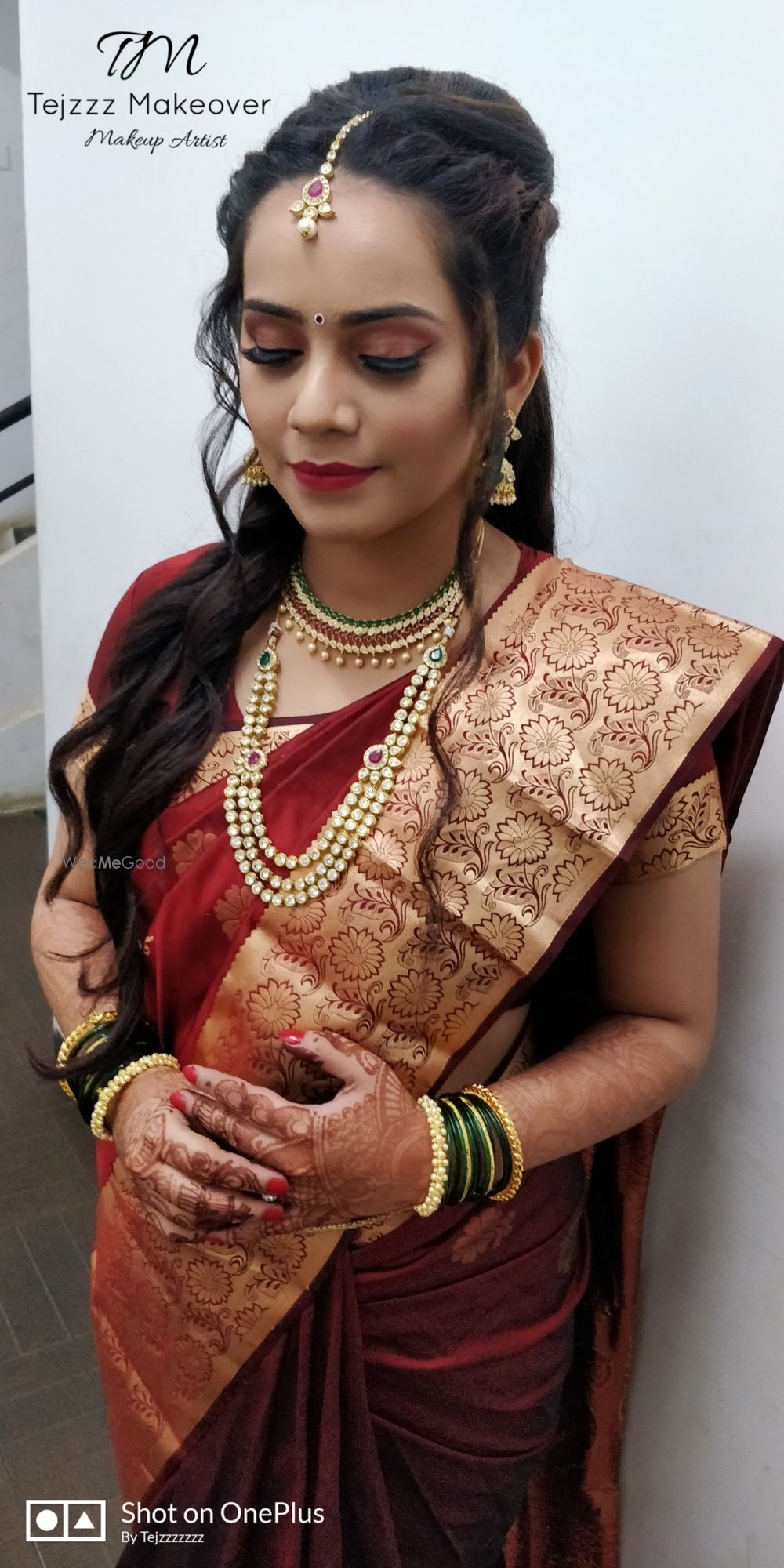 Photo From Sanskruta Pranav Wedding - By Tejzzz Makeover