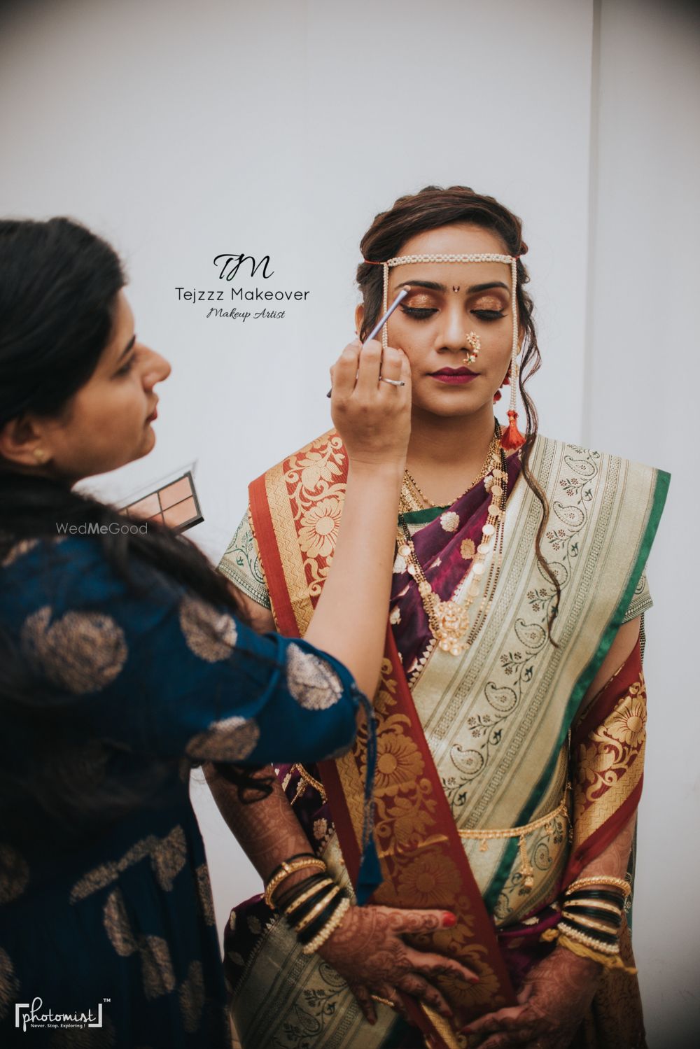 Photo From Sanskruta Pranav Wedding - By Tejzzz Makeover