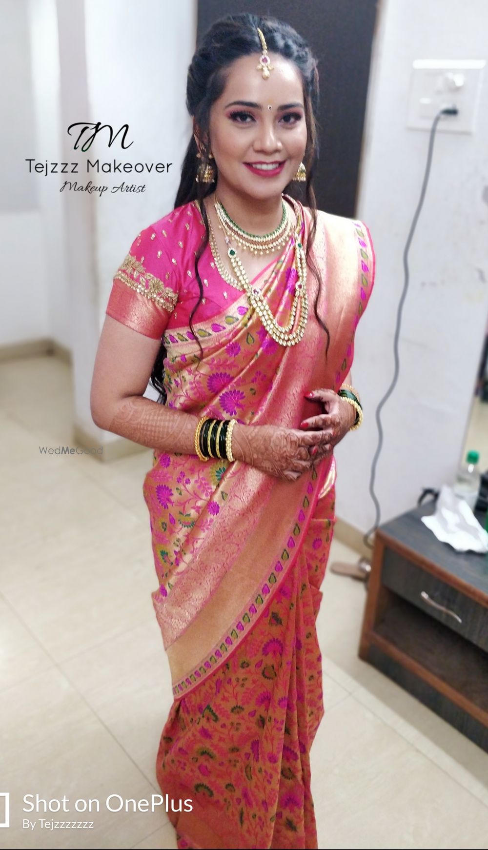 Photo From Sanskruta Pranav Wedding - By Tejzzz Makeover