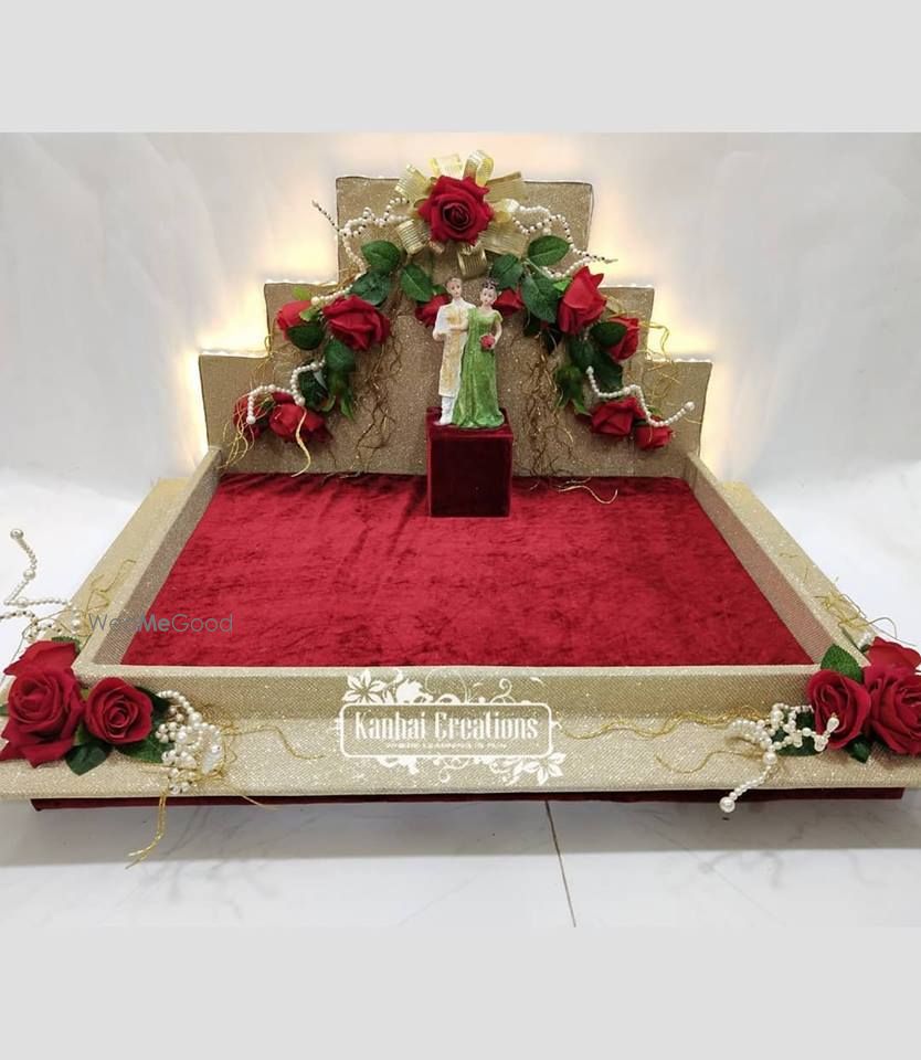 Photo From Trousseau Trays - By Kanhai Creations