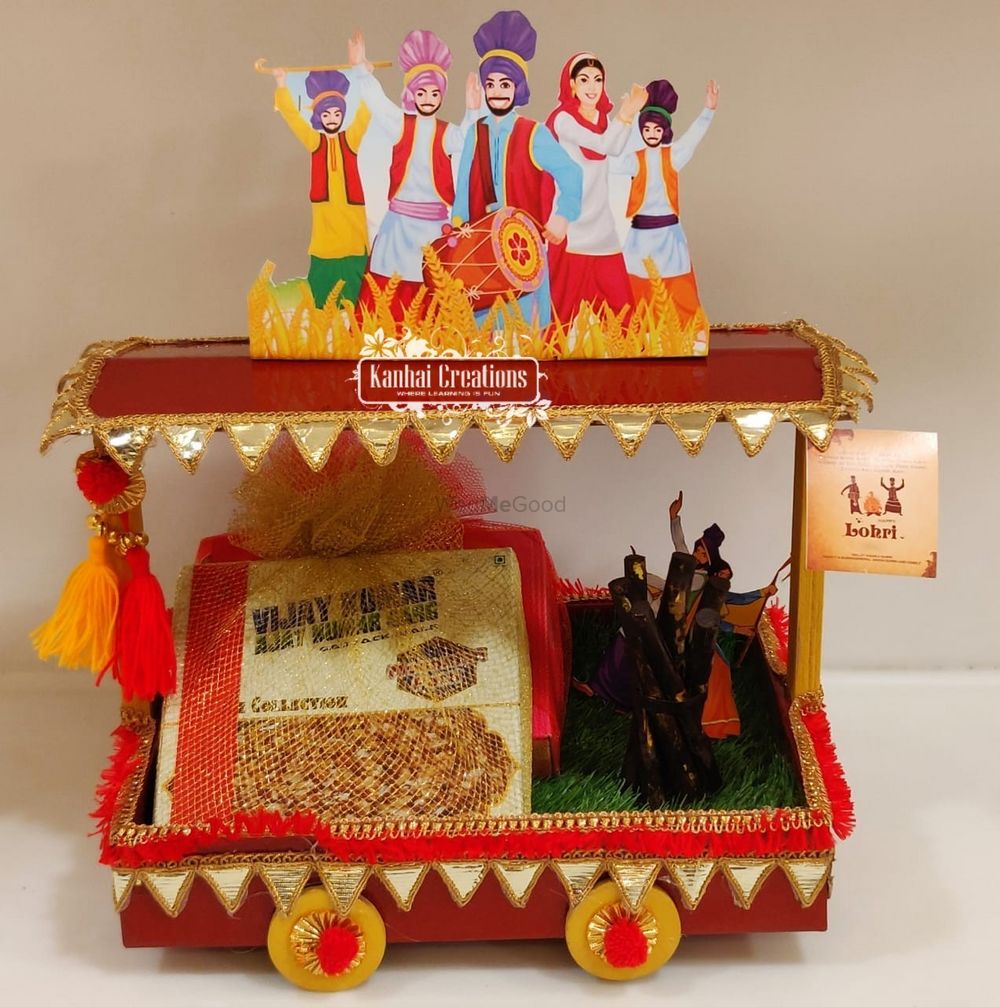 Photo From Trousseau Trays - By Kanhai Creations