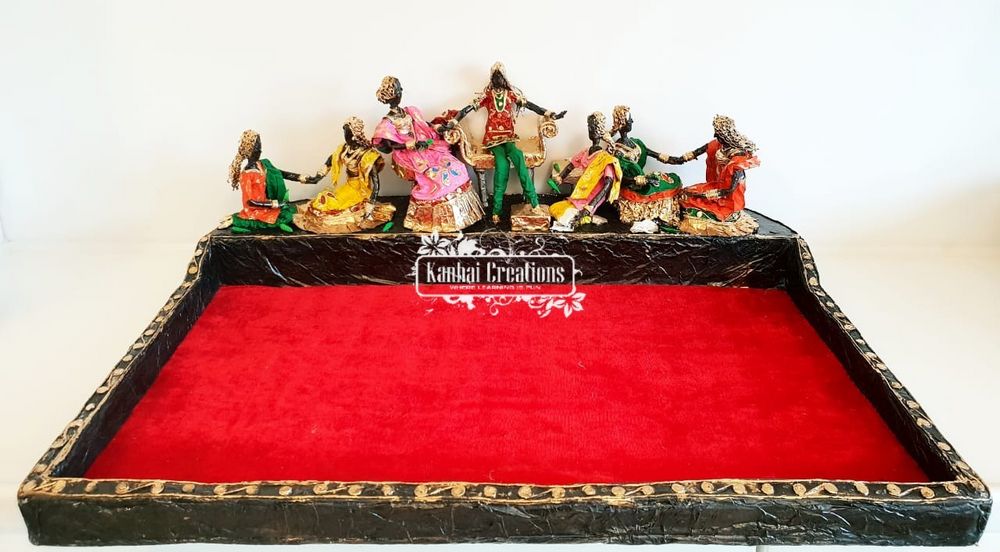 Photo From Trousseau Trays - By Kanhai Creations