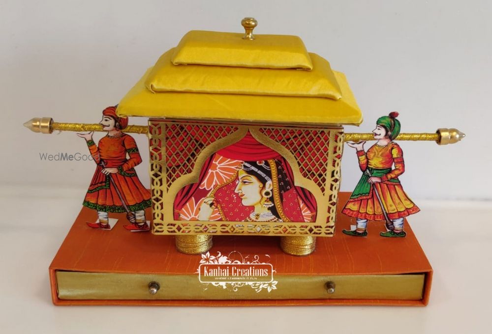 Photo From Trousseau Trays - By Kanhai Creations