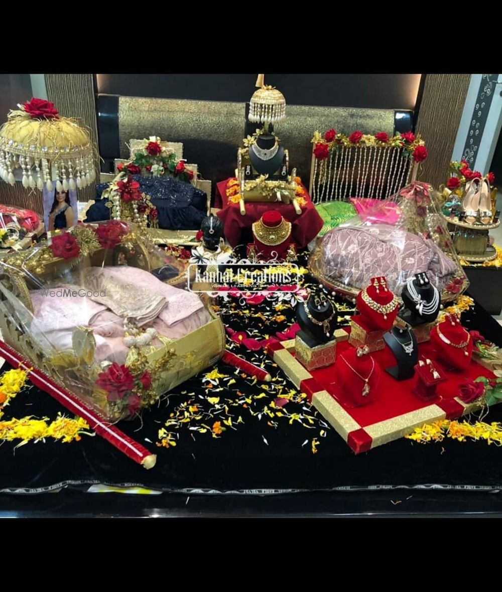 Photo From Trousseau Trays - By Kanhai Creations