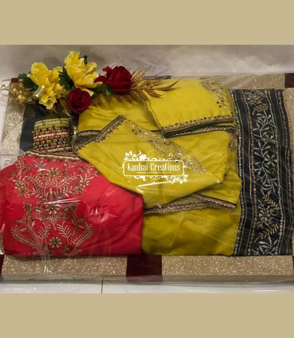 Photo From Trousseau Trays - By Kanhai Creations