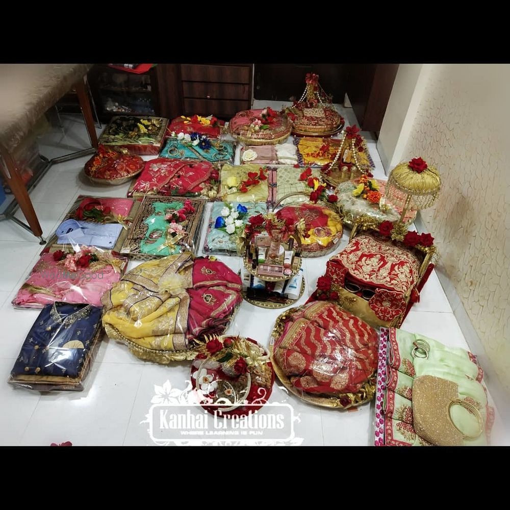 Photo From Trousseau Trays - By Kanhai Creations