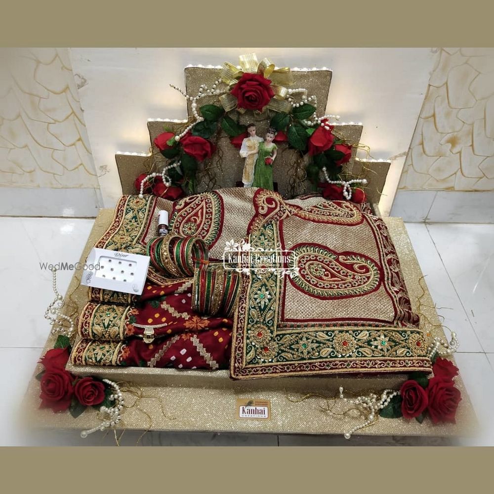 Photo From Trousseau Trays - By Kanhai Creations