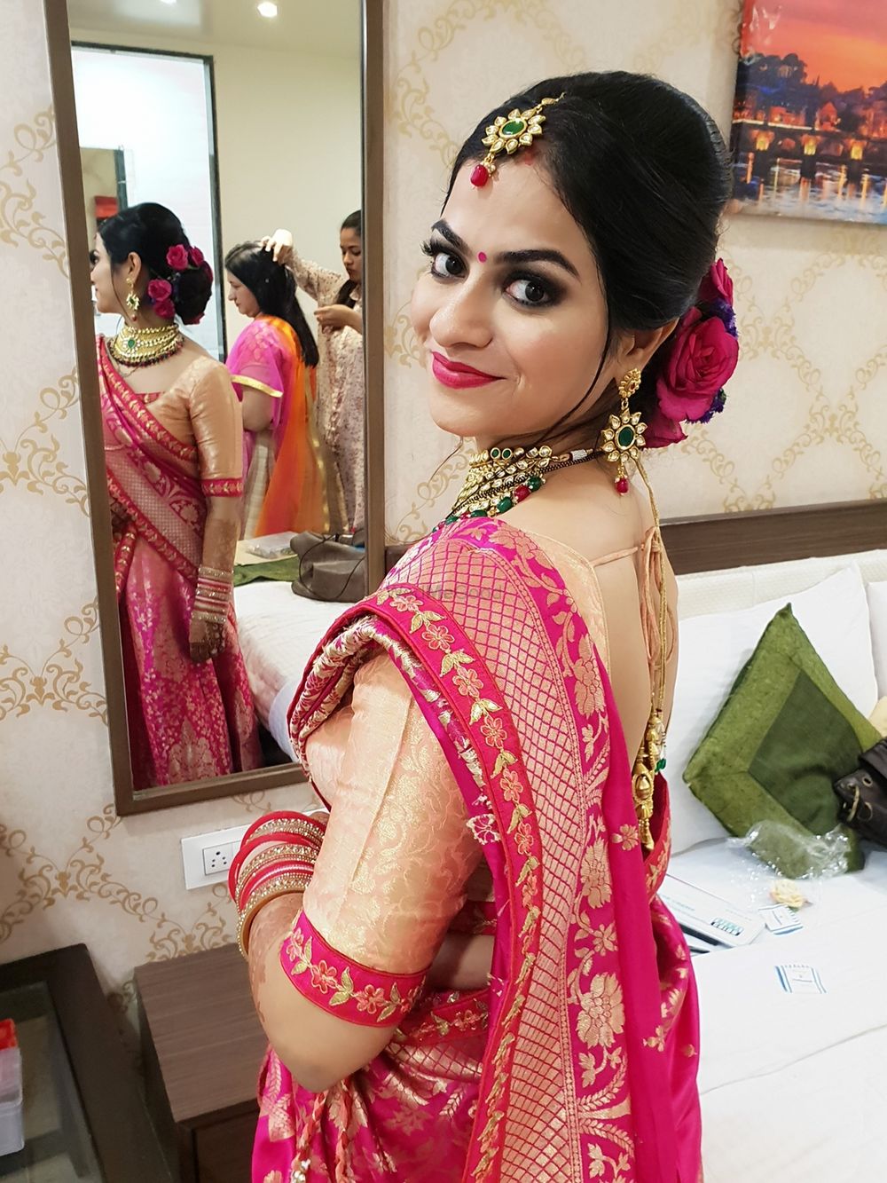 Photo From Sonia Wedding - By Awantica Sharma Makeup