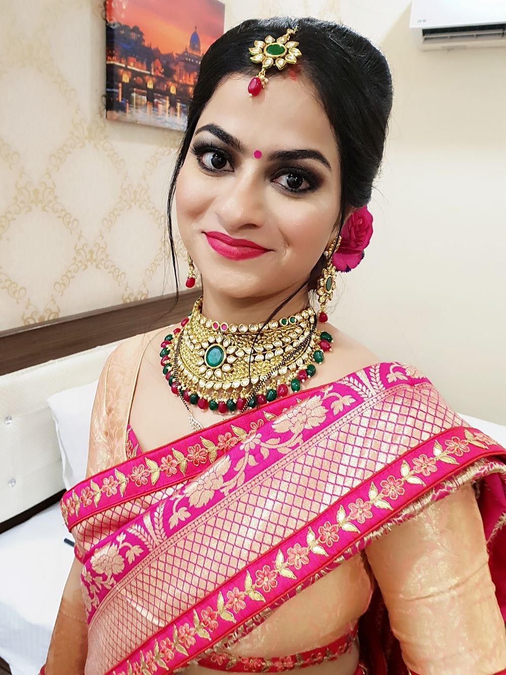 Photo From Sonia Wedding - By Awantica Sharma Makeup