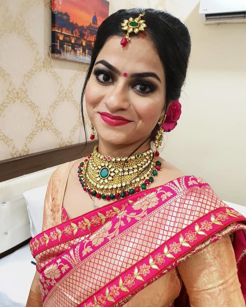 Photo From Sonia Wedding - By Awantica Sharma Makeup